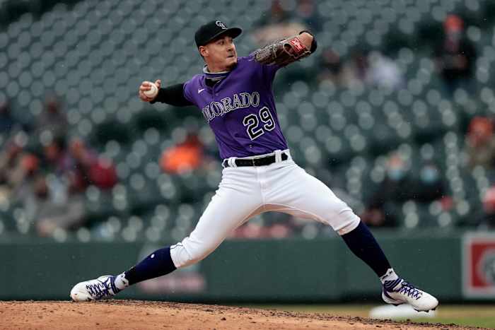 Colorado Rockies Robert Stephenson